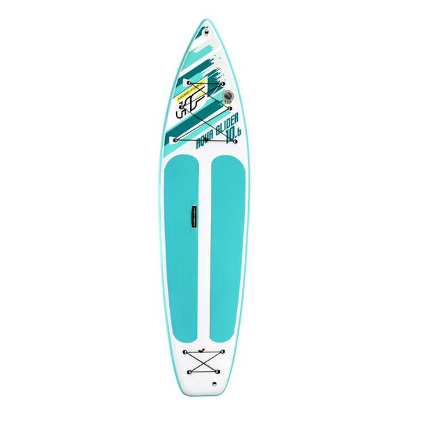 Bestway Sup Board - Hydro Force - Aqua Glider Set en SUP Elektrische Luchtpomp 12V