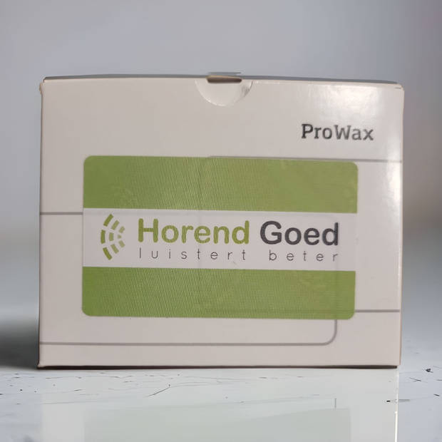 Horend Goed Prowax hoortoestel filters - 10 sets = 60 filters