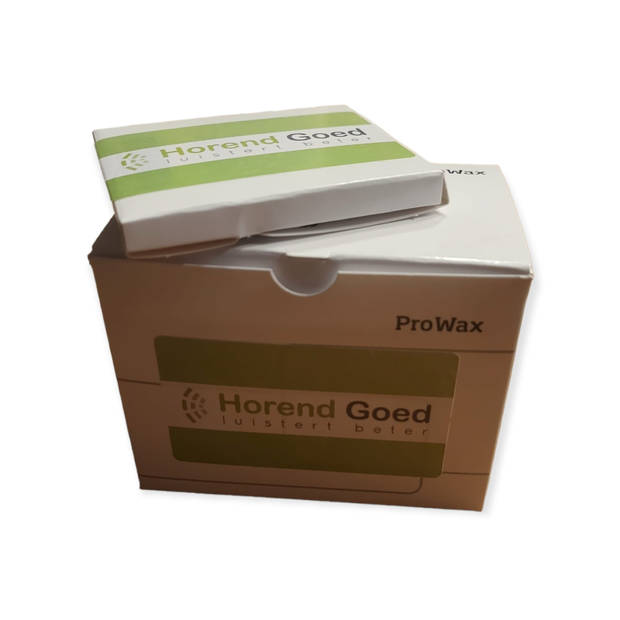 Horend Goed Prowax hoortoestel filters - 10 sets = 60 filters
