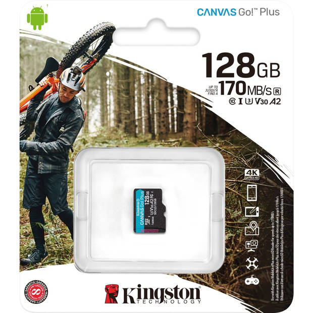 Canvas Go! Plus microSDXC 128 GB