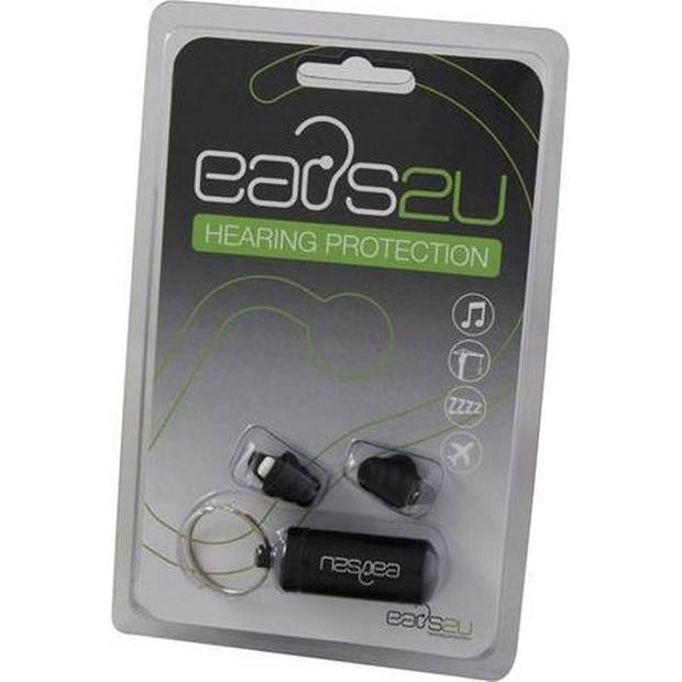 EARS2U - Gehoorbescherming - party oordopjes - multifunctioneel - bescherming - gehoor