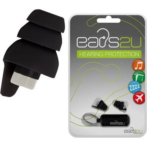 EARS2U - Gehoorbescherming - party oordopjes - multifunctioneel - bescherming - gehoor