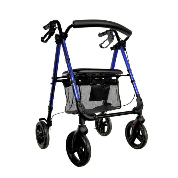 Rollator Nova (6,7kg) binnenrollator ook geschikt voor buiten Grijs