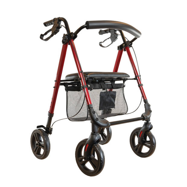 Rollator Nova (6,7kg) binnenrollator ook geschikt voor buiten Blauw