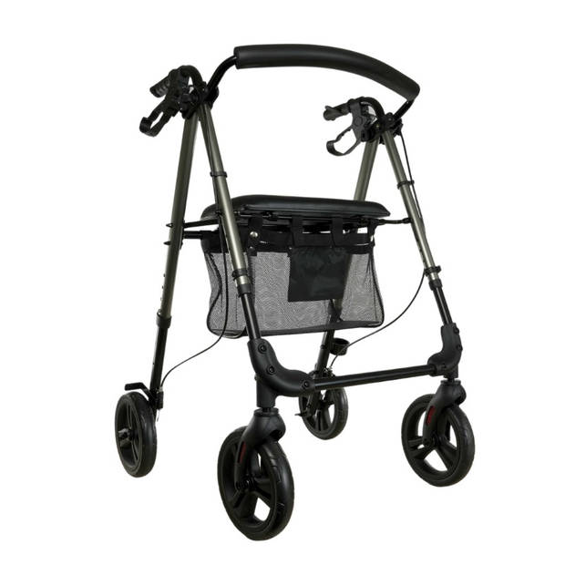 Rollator Nova (6,7kg) binnenrollator ook geschikt voor buiten Grijs