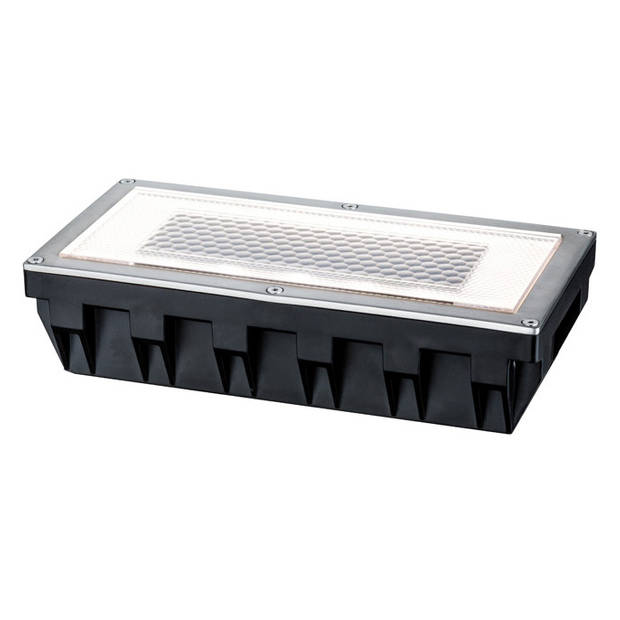 Paulmann Solar Tuinverlichting Grondspot Box 0,6W 200x100mm IP67