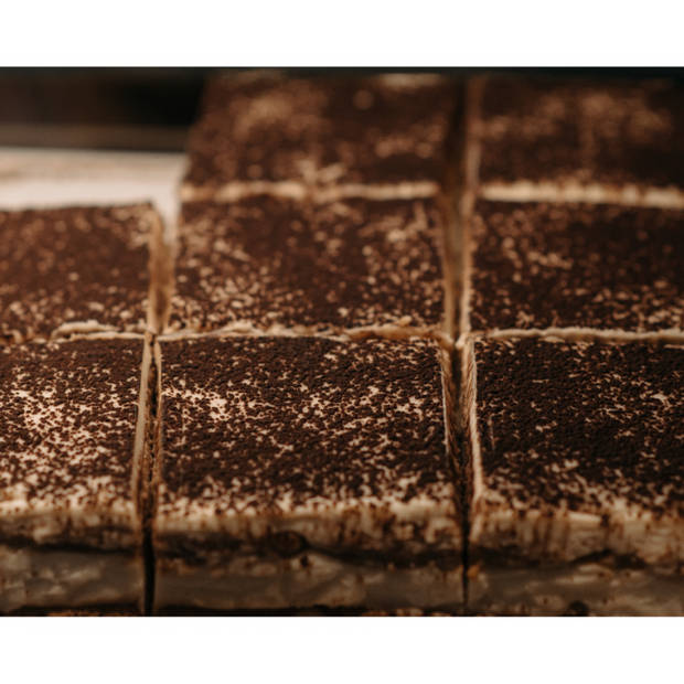 Meyerhoff Bakery vierkante springvorm/bakvorm met antiaanbaklaag 28 x 28 x 7 cm zwart