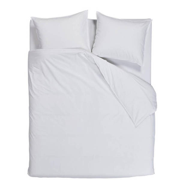 Beddinghouse Dekbedovertrek Care Change - White-2-persoons (200 x 200/220 cm)