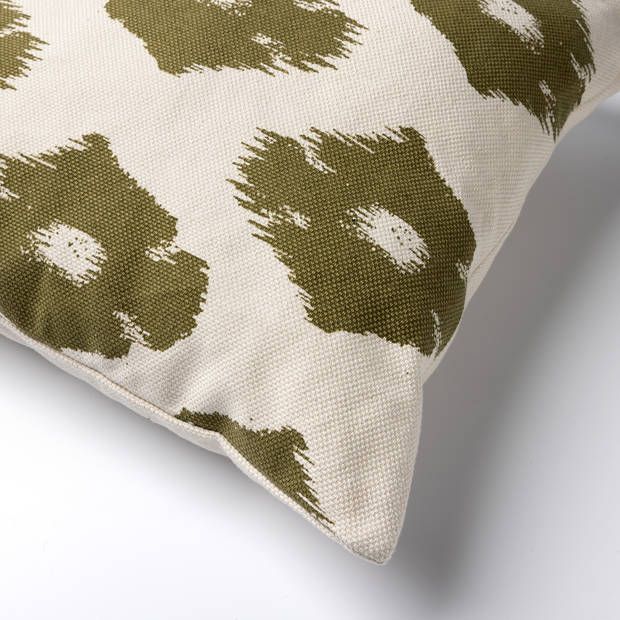 Dutch Decor - RICO - Sierkussen 45x45 cm Olive Branch - groen