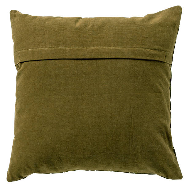 Dutch Decor - JULES- Kussenhoes 45x45 cm Olive Branch - groen