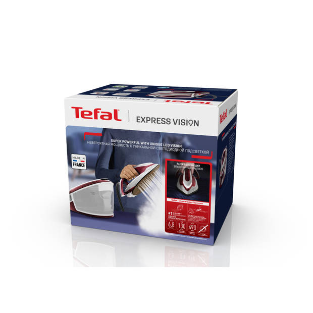 Tefal stoomgenerator Express Vision SV8150