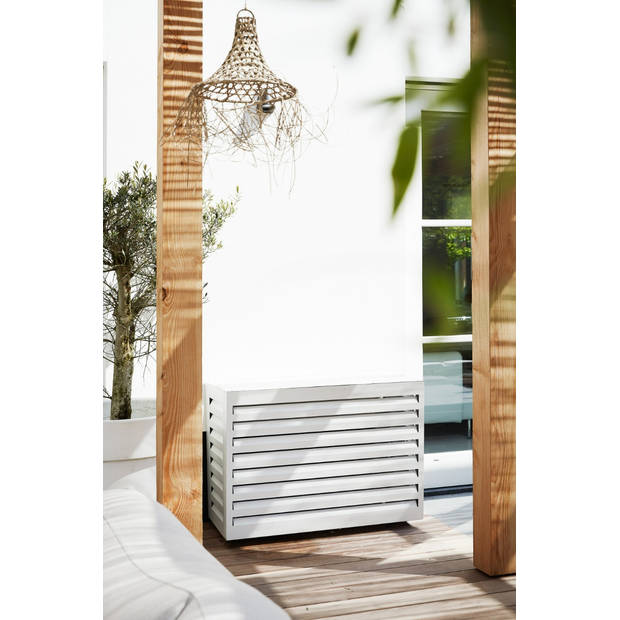 Evolar Bottom Panel voor Airco Omkasting Wit Small