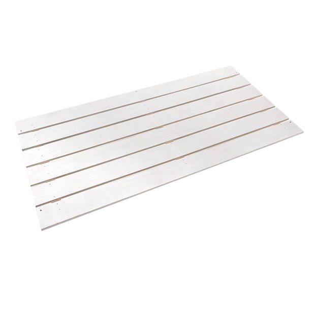Evolar Bottom Panel voor Airco Omkasting Wit Wood Small