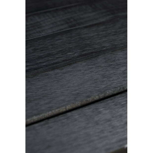Evolar Achterplaat voor Airco Omkasting Zwart Wood Medium