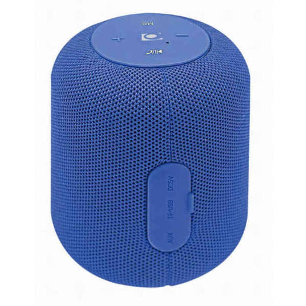Dankzij de draagbare Bluetooth®-luidsprekers GEMBIRD 5 W