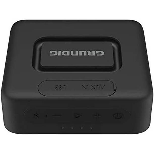 Draagbaar luidsprekersysteem Grundig JAM BLACK 2500 mAh Zwart 3,5 W