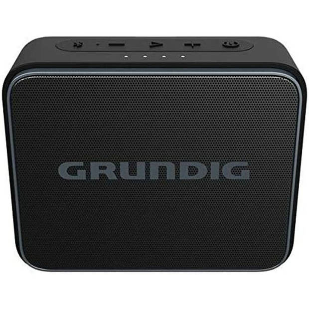 Draagbaar luidsprekersysteem Grundig JAM BLACK 2500 mAh Zwart 3,5 W