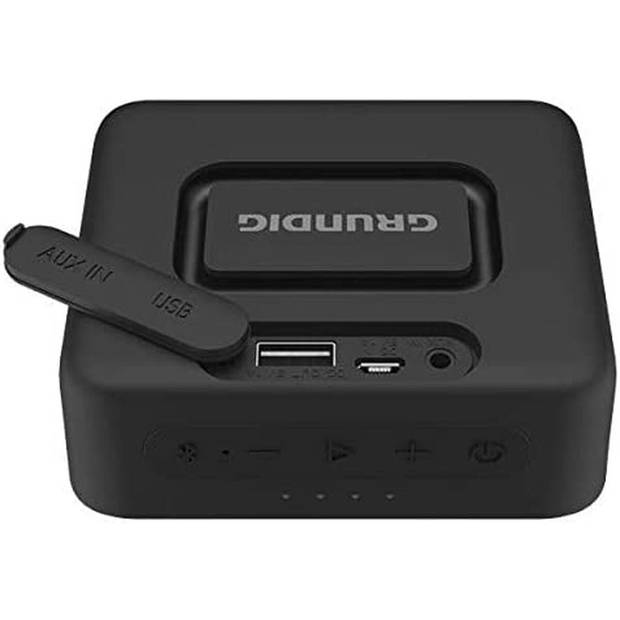 Draagbaar luidsprekersysteem Grundig JAM BLACK 2500 mAh Zwart 3,5 W