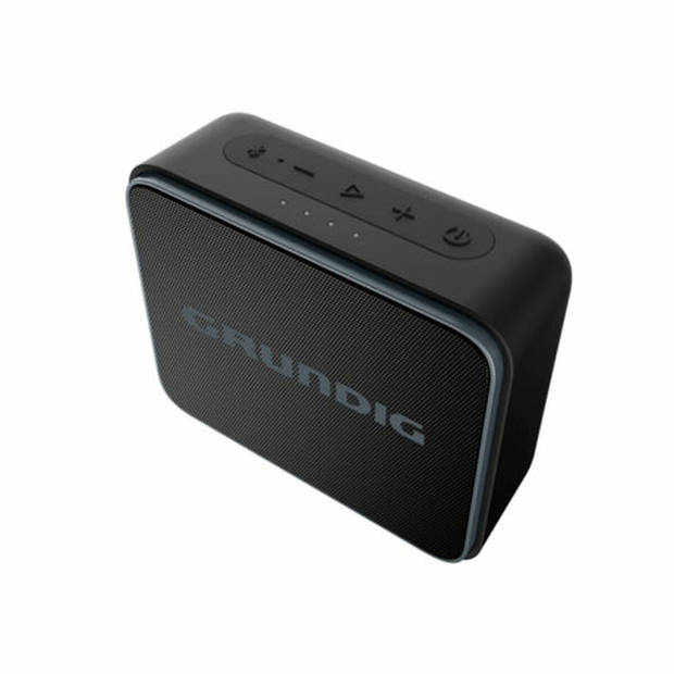 Draagbaar luidsprekersysteem Grundig JAM BLACK 2500 mAh Zwart 3,5 W