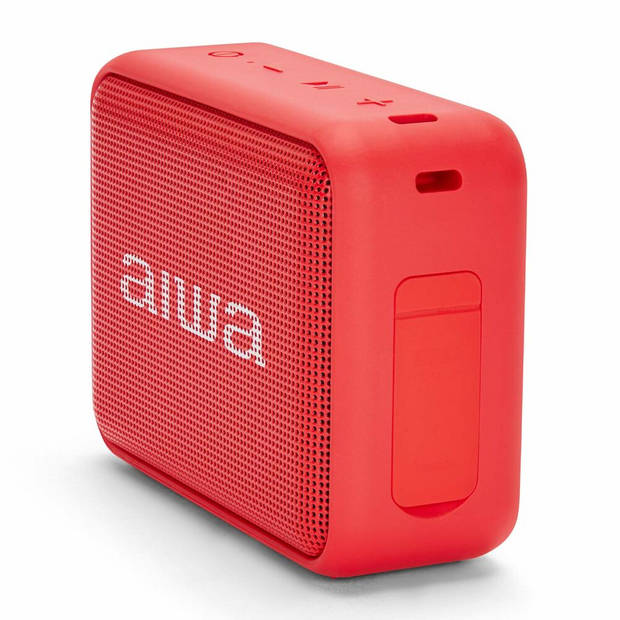 Draagbaar luidsprekersysteem Aiwa BS200RD 5W 6 W Rood