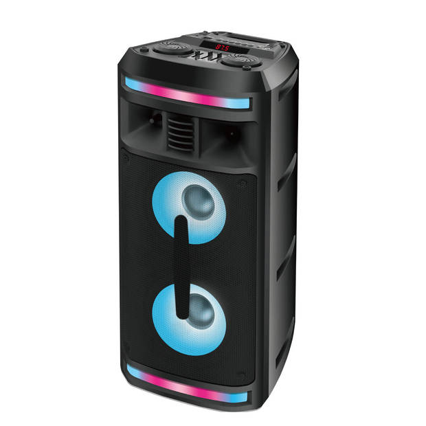 Dankzij de draagbare Bluetooth®-luidsprekers Denver Electronics 6,5" 80 W