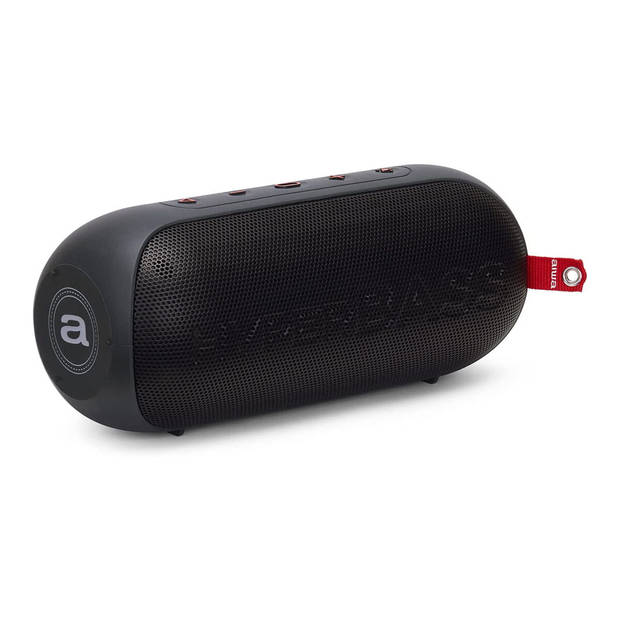 Dankzij de draagbare Bluetooth®-luidsprekers Aiwa BST-650BK