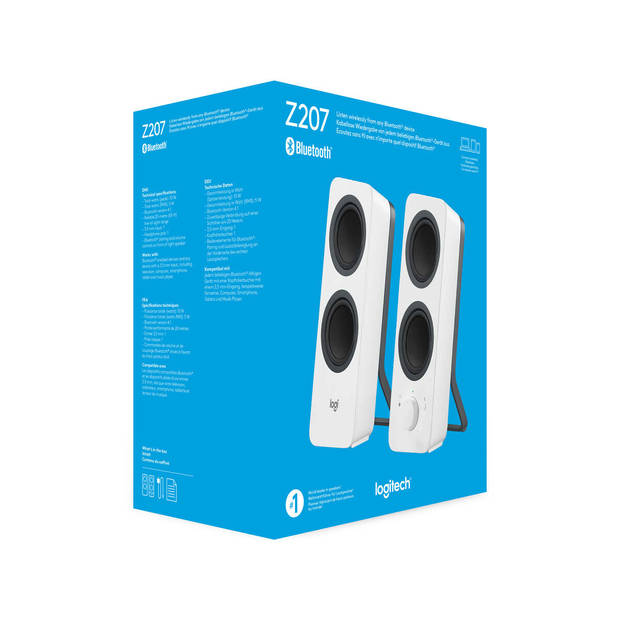 Bluetooth-luidsprekers Logitech Z207