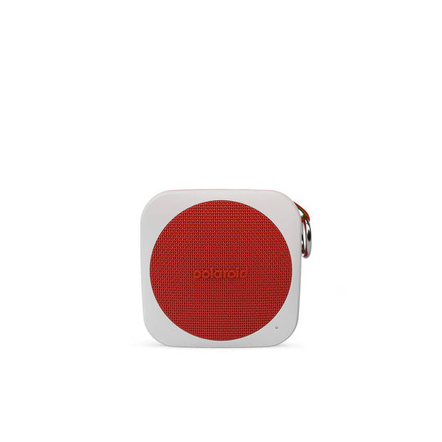 Dankzij de draagbare Bluetooth®-luidsprekers Polaroid Rood