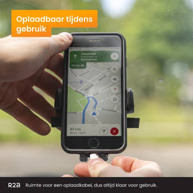 R2B Telefoonhouders Auto Zuignap - Voor Raam en Dashboard - Gsm Houder Auto - Autoaccessoires - Auto Telefoonhouder