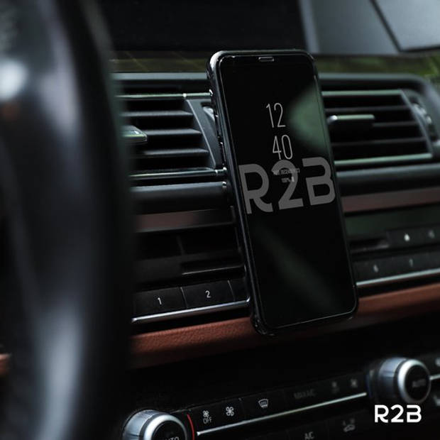 R2B Telefoonhouders Auto Magnetisch - Voor Dashboard/Console - Gsm Houder Auto - Autoaccessoires - Auto Telefoonhouder