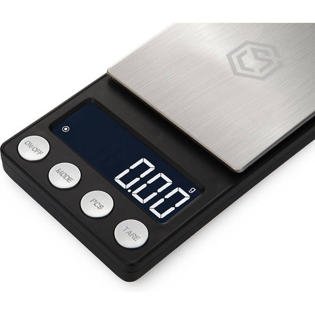 Ease Electronicz digitale mini precisie keukenweegschaal - 0,01 tot 500 gram