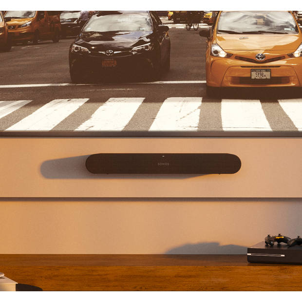 Wandbeugel compatibel met Sonos Ray soundbar - aan de muur montage