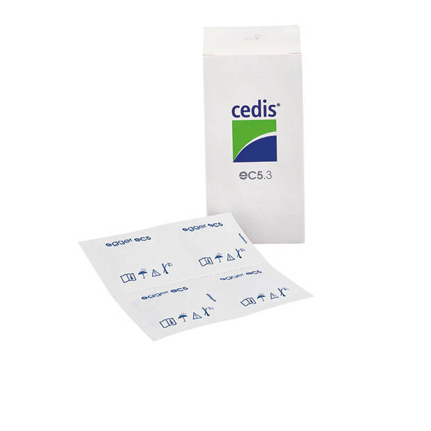 40 st. Cedis reinigingstabletten (2 x 20 st.) - Cedis-nr. 87100 dubbelverpakking