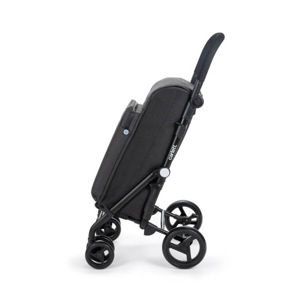 Boodschappentrolley Urban Quad Zwart