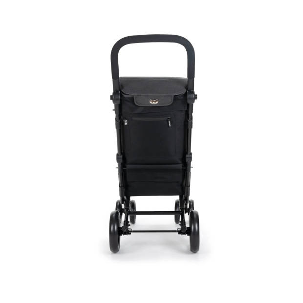 Boodschappentrolley Urban Quad Zwart