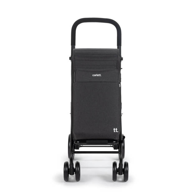 Boodschappentrolley Urban Quad Zwart