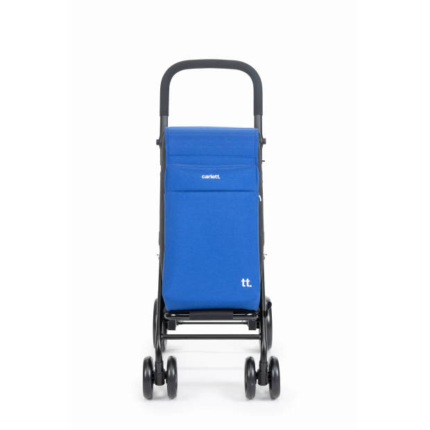 Boodschappentrolley Urban Quad Blauw