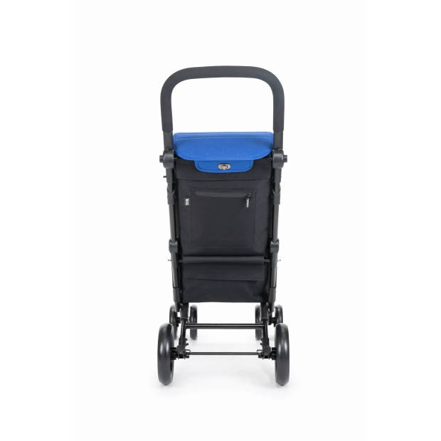 Boodschappentrolley Urban Quad Blauw