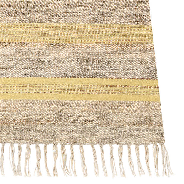 Beliani TALPUR - Loper-Beige-Jute