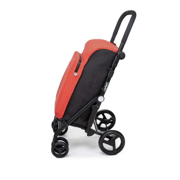 Boodschappentrolley Urban Family Rood