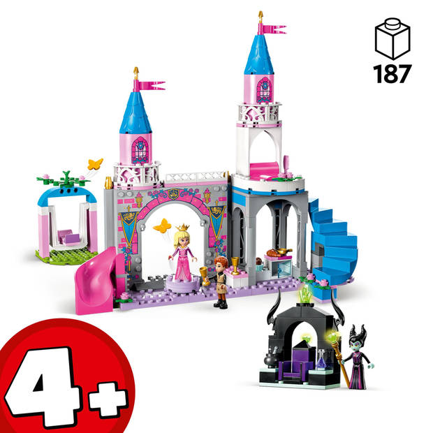 LEGO Disney Princess Kasteel van Aurora Bouwset - 43211