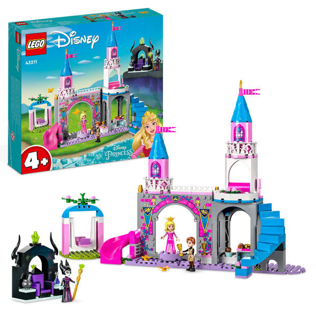 LEGO Disney Princess Kasteel van Aurora Bouwset - 43211