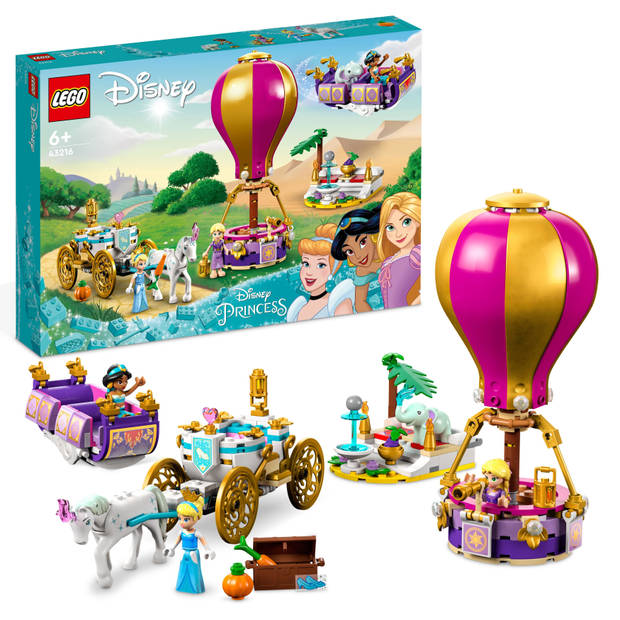 LEGO Disney Princess Betoverende reis van prinses Set - 43216