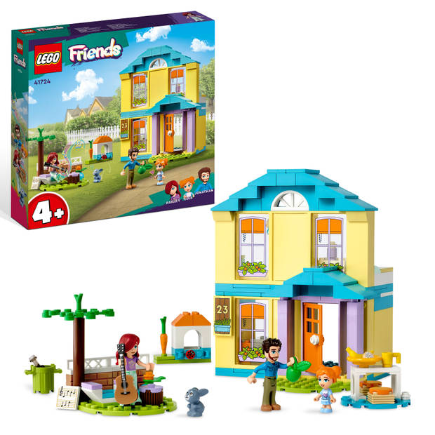 LEGO Friends Paisley’s huis - 41724