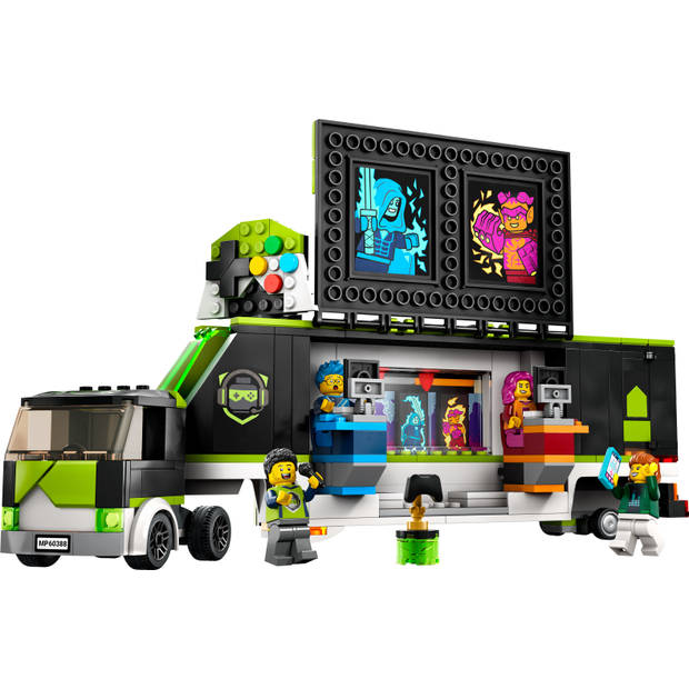 LEGO City Gametoernooi truck Constructie Speelgoed - 60388