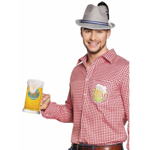 Plastic bierpul Oktoberfest 400 ml - feest mokken
