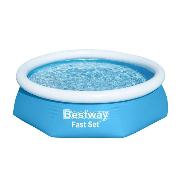 Bestway Zwembad Fast Set - Zwembadset - 305x76 cm