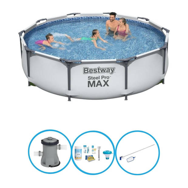 Bestway Zwembad Steel Pro MAX - Zwembadset - 305x76 cm