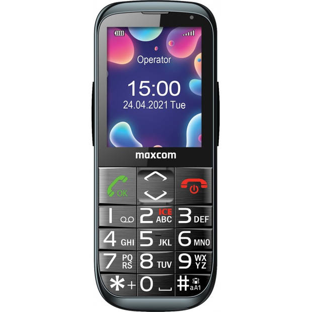 Maxcom MM724 - Eenvoudige mobiele telefoon