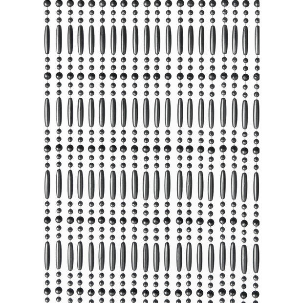 Wicotex Vliegengordijn-deurgordijn- Perla 90x220 cm grijs